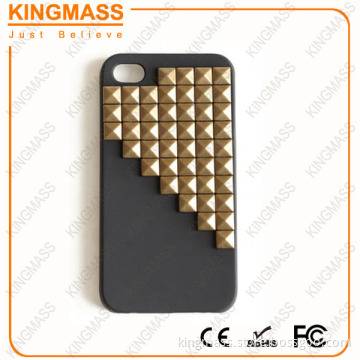 Fashion Girls Gadget Stud Phone case for Iphone 4/4S